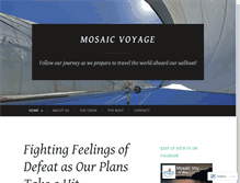Tablet Screenshot of mosaicvoyage.com
